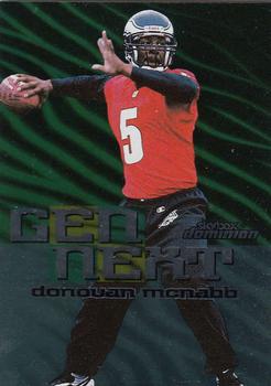 1999 SkyBox Dominion - Gen Next #16 GN Donovan McNabb Front
