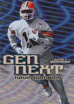 1999 SkyBox Dominion - Gen Next Plus #14 GN Kevin Johnson Front