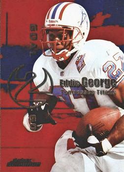 1999 SkyBox Dominion - Goal 2 Go #5 GTG Eddie George / Fred Taylor Front