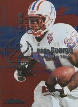 1999 SkyBox Dominion - Goal 2 Go Plus #5 GTG Eddie George / Fred Taylor Front