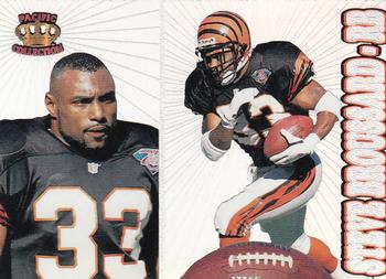 1995 Pacific Prisms #14 Steve Broussard Front