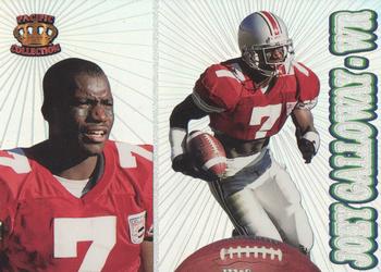 1995 Pacific Prisms #99 Joey Galloway Front