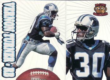 1995 Pacific Prisms #124 Vernon Turner Front