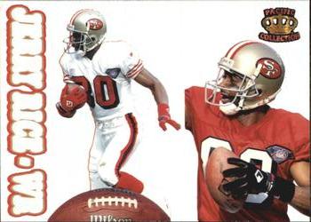 1995 Pacific Prisms #190 Jerry Rice Front