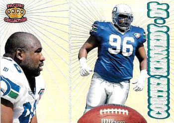 1995 Pacific Prisms #192 Cortez Kennedy Front