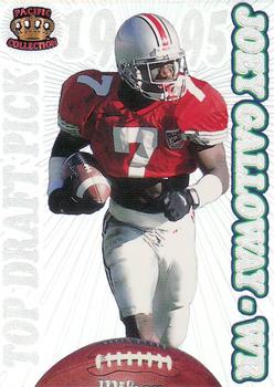 1995 Pacific Prisms #213 Joey Galloway Front