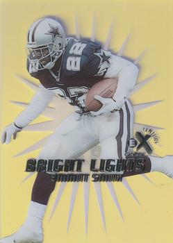 1999 SkyBox E-X Century - Bright Lights #15 BL Emmitt Smith Front