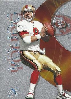 1999 SkyBox E-X Century - Essential Credentials Now #18 Steve Young Front