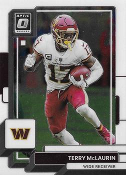 2022 Donruss Optic #197 Terry McLaurin Front