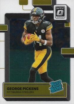 2022 Donruss Optic #223 George Pickens Front