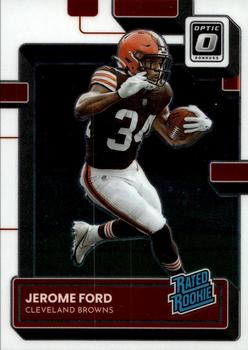 2022 Donruss Optic #280 Jerome Ford Front