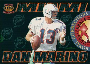 1995 Pacific Prisms - Connections #RC-2a Dan Marino Front