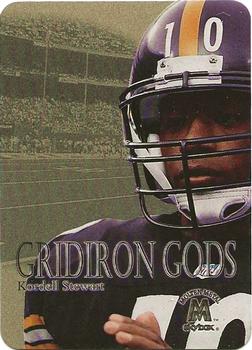 1999 SkyBox Molten Metal - Gridiron Gods Gold #18GG Kordell Stewart Front