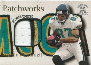 1999 SkyBox Molten Metal - Patchworks #NNO Keenan McCardell Front