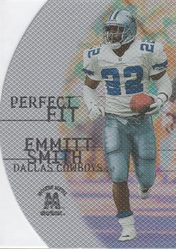1999 SkyBox Molten Metal - Perfect Fit #5PF Emmitt Smith Front