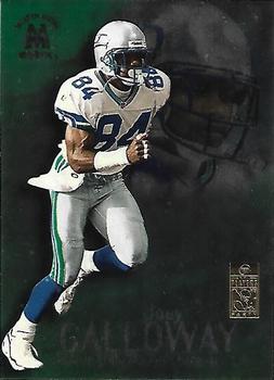 1999 SkyBox Molten Metal - Player's Party #13 Joey Galloway Front