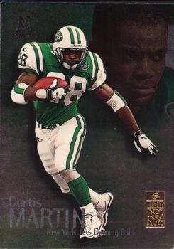1999 SkyBox Molten Metal - Player's Party #45 Curtis Martin Front