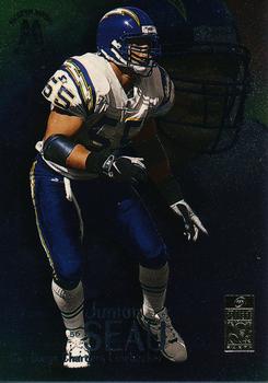 1999 SkyBox Molten Metal - Player's Party #70 Junior Seau Front
