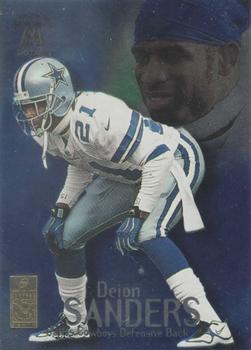 1999 SkyBox Molten Metal - Player's Party #73 Deion Sanders Front