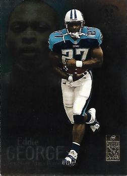 1999 SkyBox Molten Metal - Player's Party #76 Eddie George Front