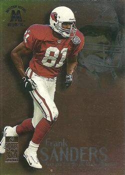 1999 SkyBox Molten Metal - Player's Party #97 Frank Sanders Front