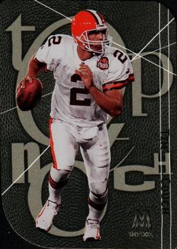 1999 SkyBox Molten Metal - Top Notch Gold #3TN Tim Couch Front