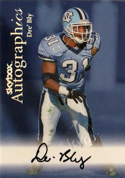 1999 SkyBox Premium - Autographics #NNO Dre' Bly Front