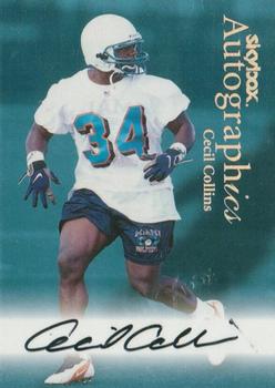1999 SkyBox Premium - Autographics #NNO Cecil Collins Front