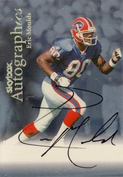 1999 SkyBox Premium - Autographics #NNO Eric Moulds Front