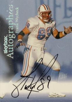 1999 SkyBox Premium - Autographics #NNO Frank Wycheck Front