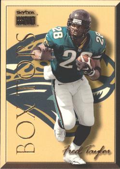 1999 SkyBox Premium - Box Tops #11 BT Fred Taylor Front