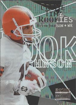 1999 SkyBox Premium - Prime Time Rookies #11 PR Kevin Johnson Front