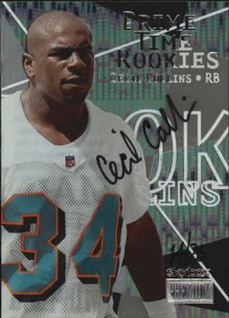 1999 SkyBox Premium - Prime Time Rookies Autographs #7 PR Cecil Collins Front