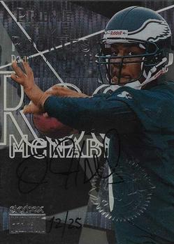 1999 SkyBox Premium - Prime Time Rookies Autographs #10 PR Donovan McNabb Front