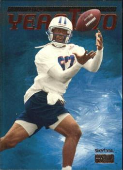 1999 SkyBox Premium - Year Two #9 Y2 Kevin Dyson Front