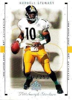 1999 SP Authentic - Excitement #67 AE Kordell Stewart Front