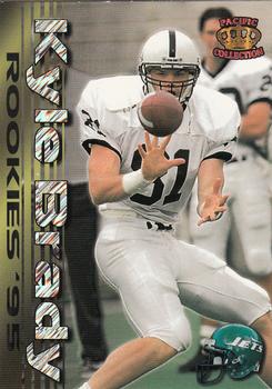 1995 Pacific - Rookies #2 Kyle Brady Front