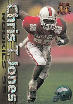 1995 Pacific - Rookies #9 Chris T. Jones Front