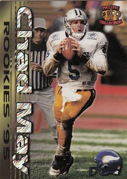 1995 Pacific - Rookies #11 Chad May Front