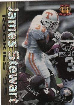 1995 Pacific - Rookies #15 James Stewart Front