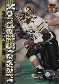1995 Pacific - Rookies #16 Kordell Stewart Front