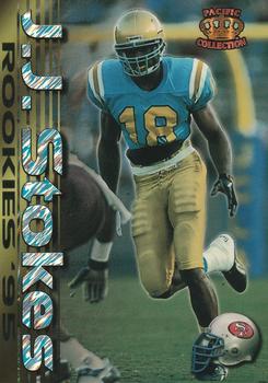 1995 Pacific - Rookies #17 J.J. Stokes Front