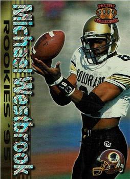 1995 Pacific - Rookies #18 Michael Westbrook Front