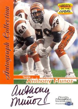 1999 Sports Illustrated - Autographs #NNO Anthony Munoz Front
