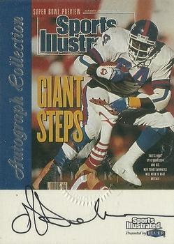 1999 Sports Illustrated - Autographs #NNO Ottis Anderson Front