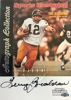 1999 Sports Illustrated - Autographs #NNO Terry Bradshaw Front