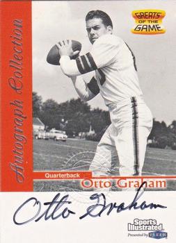 1999 Sports Illustrated - Autographs #NNO Otto Graham Front