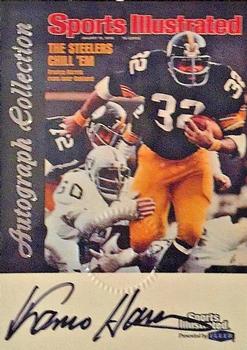 1999 Sports Illustrated - Autographs #NNO Franco Harris Front