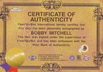 1999 Sports Illustrated - Autographs #NNO Bobby Mitchell Back