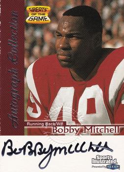 1999 Sports Illustrated - Autographs #NNO Bobby Mitchell Front